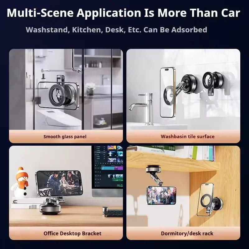 マグネット式 車載スマホホルダー