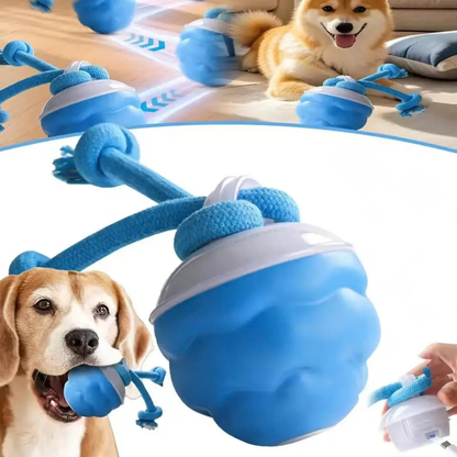 犬用 自動おもちゃ インタラクティブボール USB充電式 留守番 小型犬 中型犬