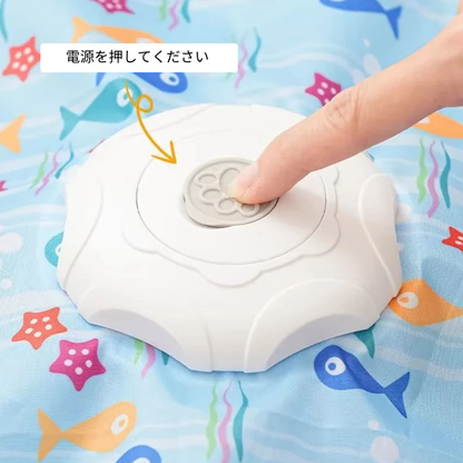電動 猫じゃらし 自動 猫用おもちゃ 羽根 かくれんぼ